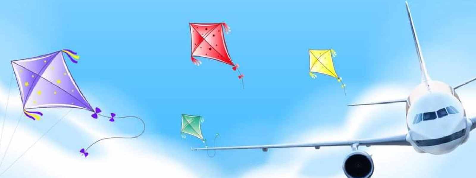 ගුවන් තොටුපොළ අවට සරුංගල් යැවීම තහනම්..